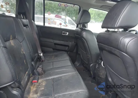 2013 Honda Pilot Ex-L из США, поврежденный, VIN 5FNYF4H54DB037617